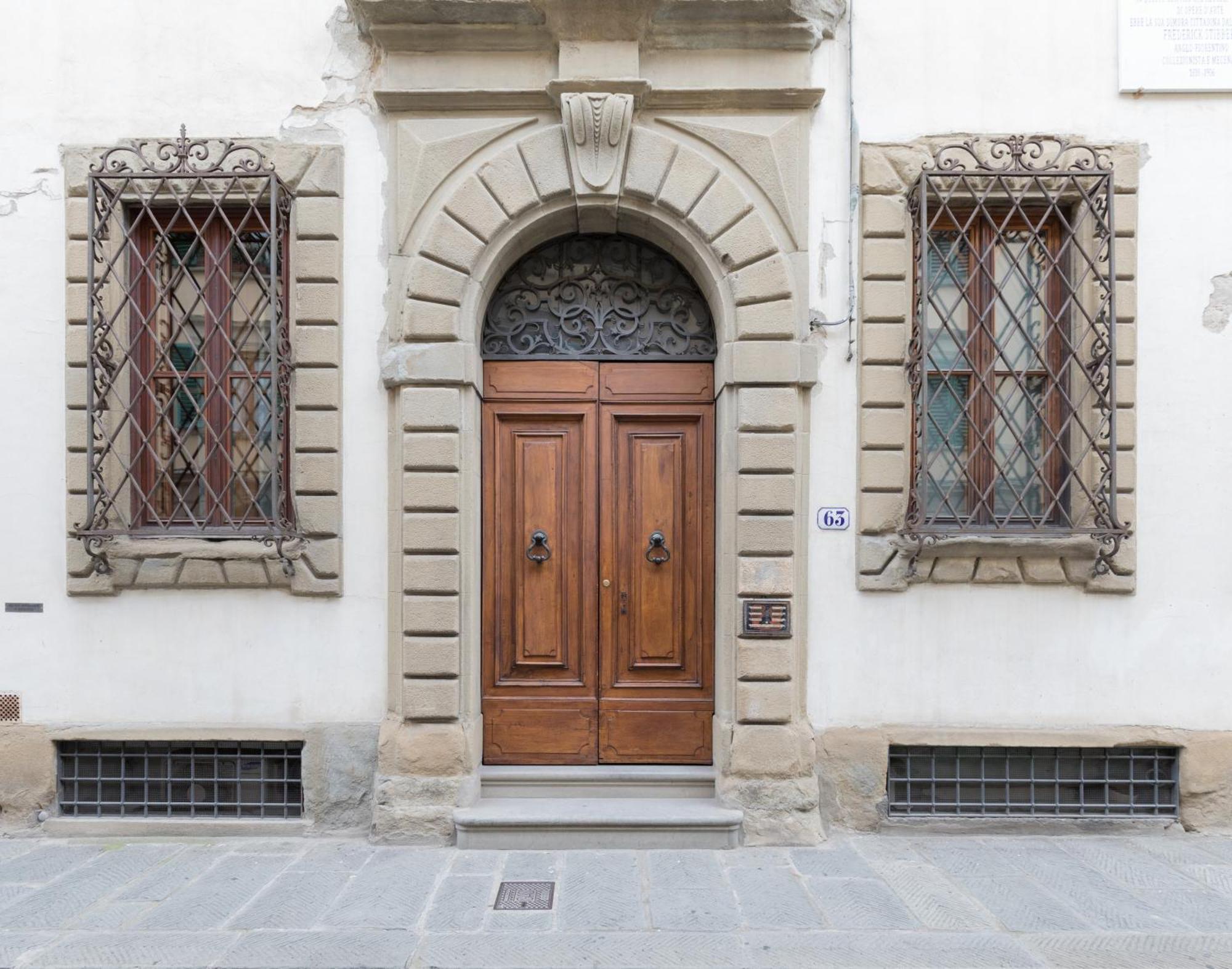 A Touch Of History, In Santa Reparata 佛罗伦萨 外观 照片